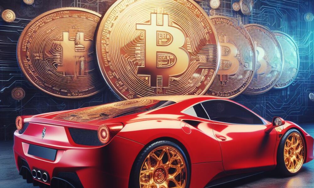 Ferrari Begins Accepting Crypto for Luxury Vehicles in the US