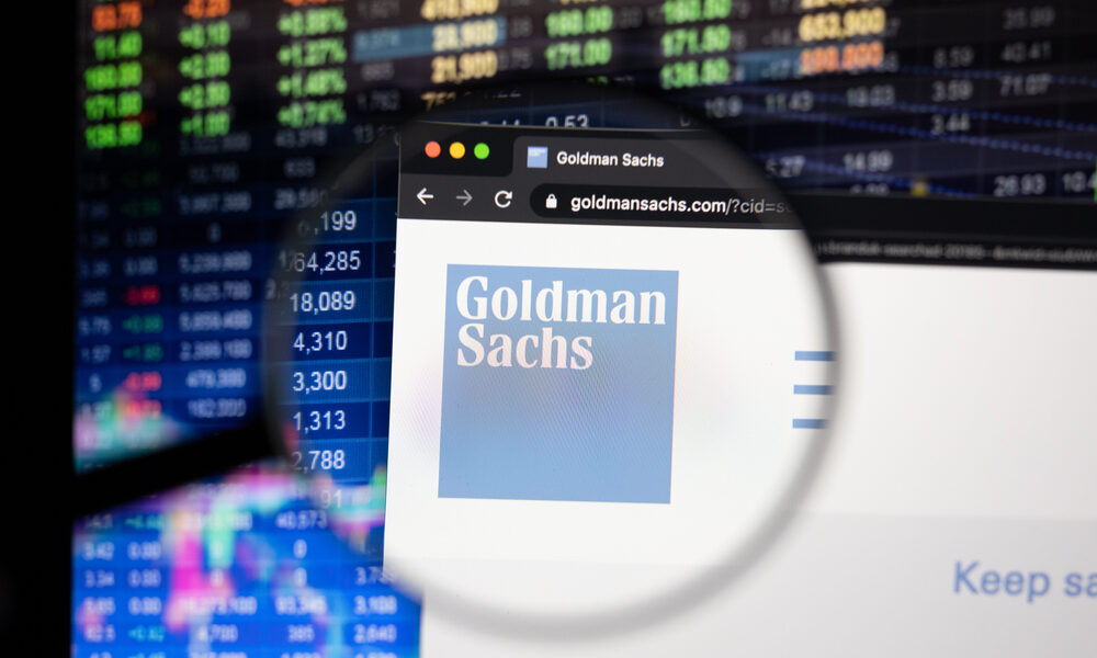 Goldman Sachs is in discussions with BlackRock and Grayscale Investments to potentially serve as an authorised participant in their proposed spot Bitcoin ETFs.